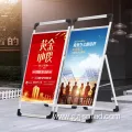 60X90 Poster Stand for Advertising Silver A Board